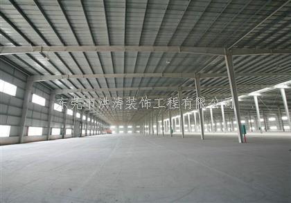 东莞钢结构厂房需要注意施工流程