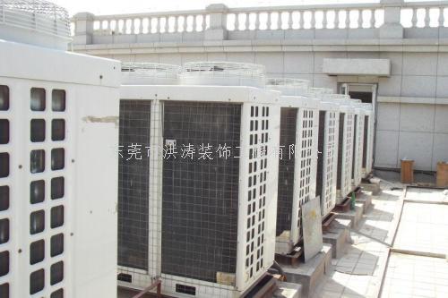东莞中央空调工程清洗方法