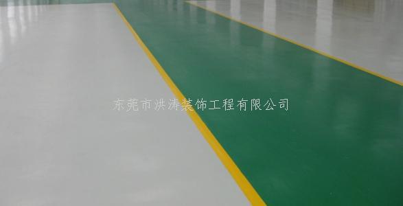 东莞地板漆施工中涂膜粗糙问题