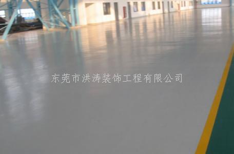 东莞地板漆工艺施工流程