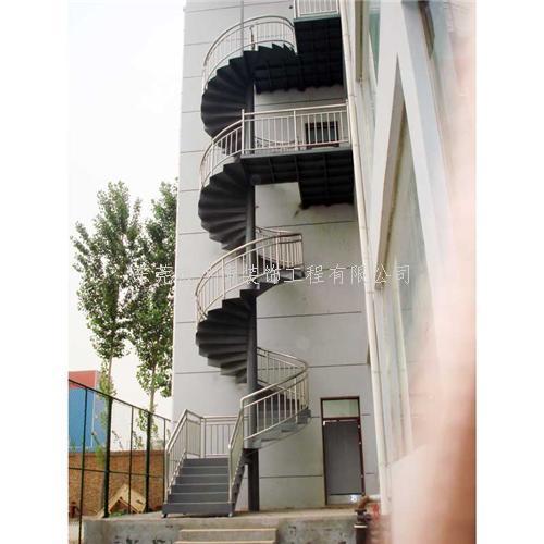 东莞钢结构楼梯安装五个要点