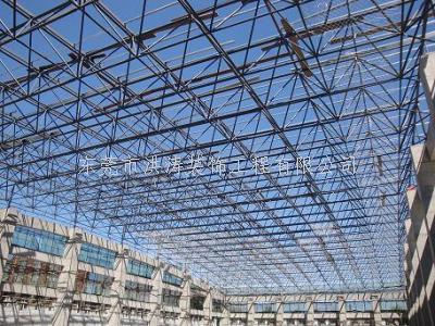 东莞钢结构网架拼装制作条件