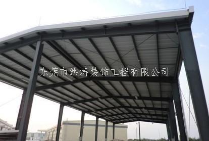 东莞钢结构雨棚防腐处理的重要性