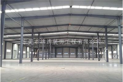 东莞钢结构厂房构件安装准备事项