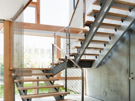 怎么保证东莞钢结构楼梯的质量