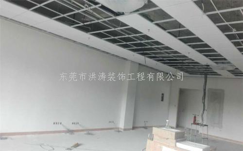 东莞黄江工厂装修后地面起灰原因与解决方法