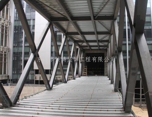 东莞钢结构连廊需考虑的质量问题
