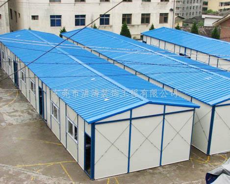 深圳钢结构活动板房部件为什么不能随意拆除
