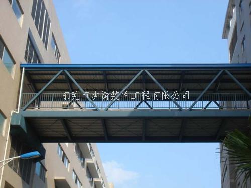 深圳钢结构天桥的安全技术保障措施
