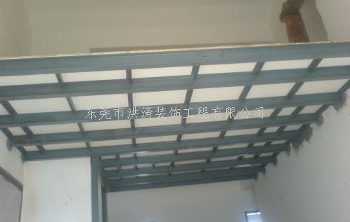 深圳钢结构阁楼施工步骤