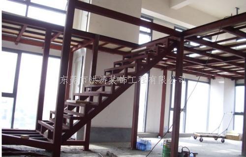 制作深圳钢结构楼梯需要注意的问题