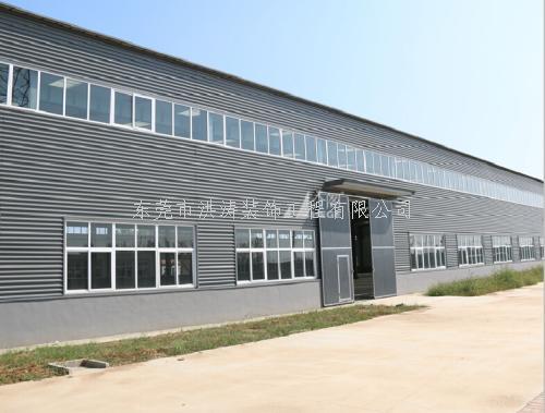 惠州钢结构厂房的造价是多少