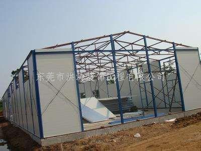深圳钢结构活动板房的地基处理