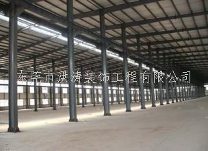惠州钢结构车间施工怎么防止变形
