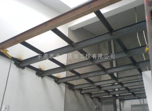 搭建惠州钢结构阁楼的注意事项