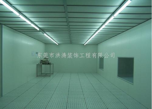 惠州净化车间如何防范微粒子污染