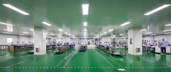 湖北領導視察國妝品牌麥吉麗宜昌工廠,企業“硬核”復工正當時